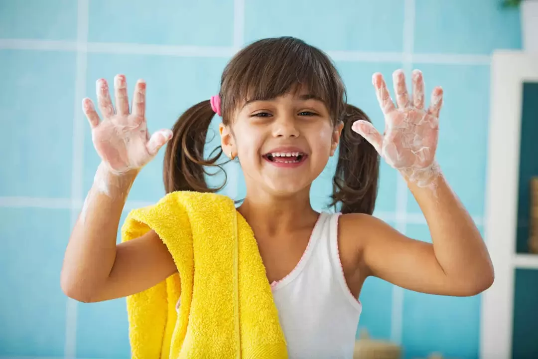 spălarea mâinilor pentru a preveni infectarea cu viermi