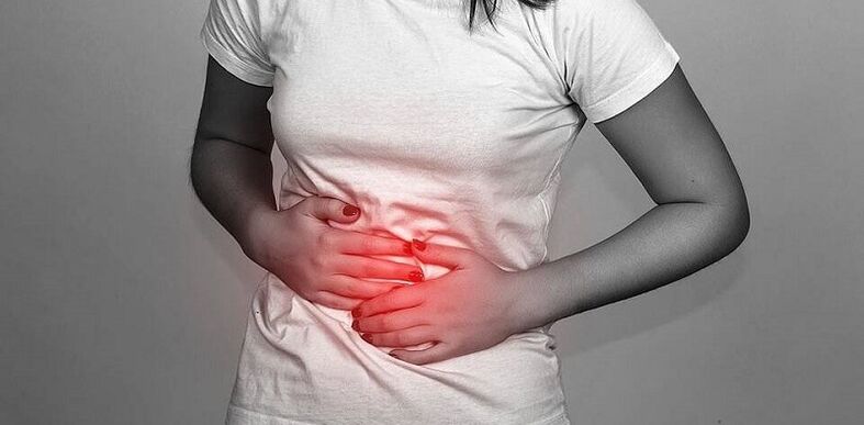 dureri abdominale ca simptom al prezenței paraziților în organism