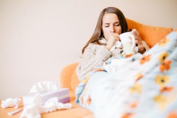 stare generală de rău ca simptom al paraziților din organism